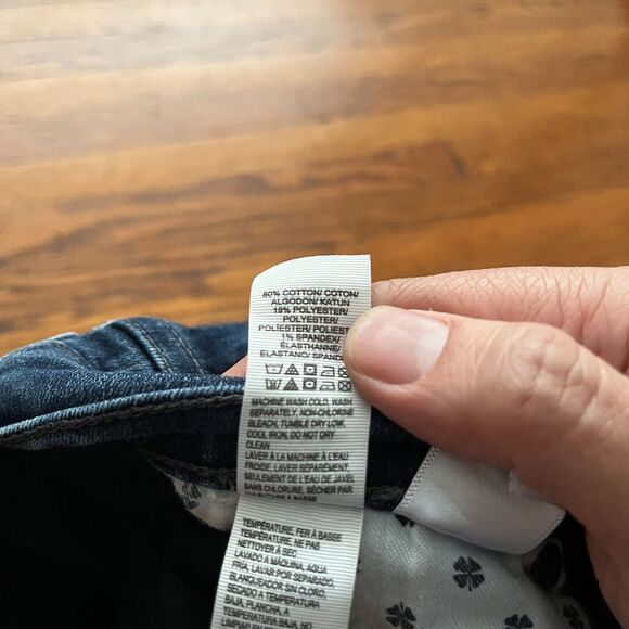 Lucky Brand Sweet Boot Low Rise Dark Wash Jeans Women's Size 8/29 Denim Stretch - Picture 5 of 11